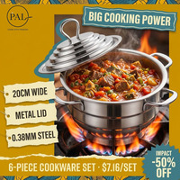 Ensemble de casseroles modernes en acier inoxydable côtelé, écologiques, légères, multi-pièces, avec couvercle à poignée arquée, compatibles induction et gaz, pour la cuisine domestique