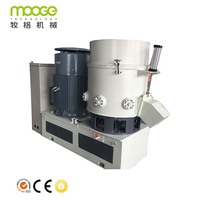 Mini Agglomérateur de Films Plastiques PP PE PET Fibres, Prix Compétitif, Machine Compacteuse de Plastique 100-1000kg/h, Granulateur de Plastique