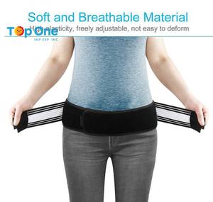 TopOne Unisex Adjustable Breathable Anti-Slip Sciatica Si Joint Support Hip <b>Belts</b> Sacroiliac <b>Belts</b> For Pelvis Pain Relief - Product Image 5