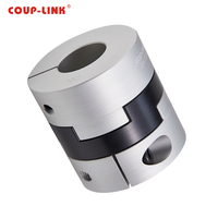 Coup-Link Accouplements en aluminium Offre Spéciale Split Chine Accouplement à pince Oldham d'arbre d'usine pour moteur pas à pas et servomoteur
