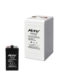 Fabricante MOTU, UPS de 2V GFM500Ah GFM200Ah, Soluciones de Energía y Comunicación de Alta Capacidad y Confiabilidad - Product Image 1