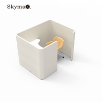 Canapé de bureau nid d'abeille support de cabine téléphonique chaise de réception bon marché ensemble de canapé modulaire meubles chaise de salon