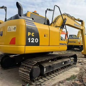 รถขุดโคมัตสึมือสองคุณภาพสูง ราคาขายส่ง รุ่น 120-8 โคมัตสึ PC 120 PC120-8 PC120 รถขุดโคมัตสึ 120 มือสอง รุ่น PC120 มีสินค้าในสต็อก - Product Image 2