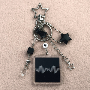 <strong>Arctic</strong> <strong>Monkeys</strong> "I Wanna Be Yours" Album Inspired Keychain Y2k Beads Keychain Bag Aesthetic Jewelry - Product Image 3