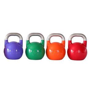 Kettlebells de qualité professionnelle Consistent <span class=keywords><strong>Fitness</strong></span> 16 kg, entraînement ultime en compétition, confortables pour les séances d'exercices à haute répétition - Product Image 2