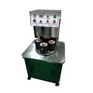 Factory customized semi automatic vacuum capping machine glass jar vacuum capper