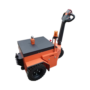 Mini Electric Farm Tug 2.5ton Batería Aeropuerto Equipaje Remolque Tractor Equipo de manejo de materiales - Product Image 1