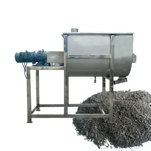 Manufacturer's direct sales commercial customized dust mixer, organic fertilizer mixer, food spice powder mixer