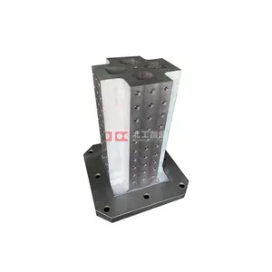 Double sided four sided six eight sided base machine tool base plate fixture square cushion block BP26