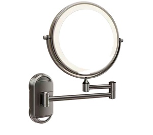 Miroir de maquillage à ventouse pour salle de bain, sans perforation, rétractable, pliable, miroir de beauté mural pour hôtel - Product Image 2