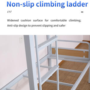 Literas de acero con diseño de dormitorio, camas de metal para uso escolar a la venta en Filipinas - Product Image 4