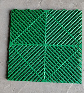 <span class=keywords><strong>Baldosas</strong></span> Modulares de Vinilo para Suelos de Garaje, Resistentes, Encajables, de 40x40cm, 1.8cm de Grosor, <span class=keywords><strong>Autoadhesivas</strong></span>, Antideslizantes, para Uso en Interiores de Viviendas - Product Image 3