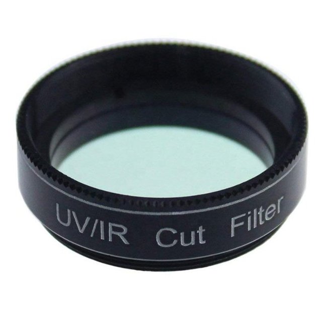Custom Optical 650nm UV IR Cut Filter Glass with AR Coating and >95% Light Transmittance for Cameras CCD CMOS Sensor