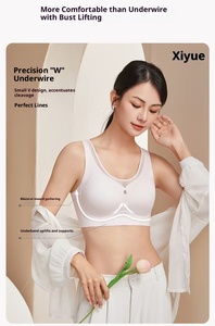 8823 <span class=keywords><strong>reggiseno</strong></span> traspirante ad asciugatura rapida senza cuciture <span class=keywords><strong>a</strong></span> tazza fissa e confortevole - Product Image 3
