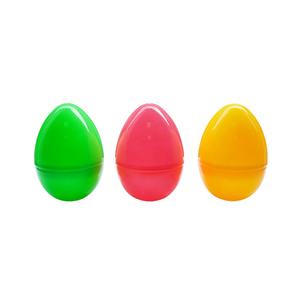 OEM su misura di colore e pacchetto di plastica colorata 12 CM Easter <span class=keywords><strong>Egg</strong></span> sorpresa capsula 4.75 pollici uovo giocattoli per bambini - Product Image 2