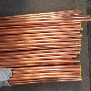 T2 Straight <strong>Copper</strong> <strong>Pipe</strong> C1100 <strong>Copper</strong> <strong>Pipe</strong> <strong>22mm</strong> <strong>Copper</strong> Tube - Product Image 1
