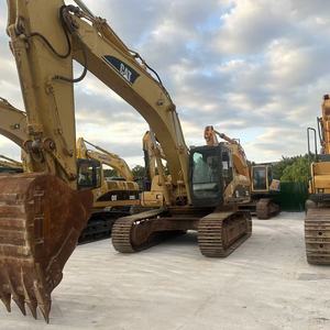 Excavatrice Caterpillar 330CL d'occasion, modèle 2018, moteur 184KW, capacité de la benne de 1,8 m³, boîte de vitesses hydraulique de 30 tonnes, pompe à engrenages, vidéo - Product Image 4