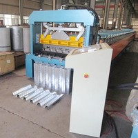 Machine de formage à froid de tôles métalliques pour planchers en acier, sur mesure, à vendre