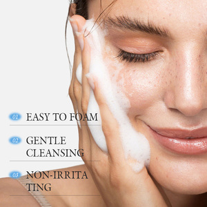 KORMESIC Marque Privée OEM Vente en Gros 168g Nettoyant Visage Éclaircissant en Bouteille au Lait de Matcha, Acide Salicylique, Acides Aminés et Glycérine - Product Image 5