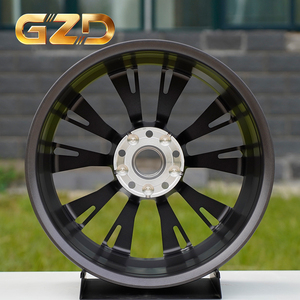 Rines de Aluminio Forjado GZD Personalizados 5x120 de 26, 24 y 23 Pulgadas para Land Rover, <span class=keywords><strong>Rolls</strong></span>-<span class=keywords><strong>Royce</strong></span> Cullinan, Rines para Autos de Pasajeros 5x130 - Product Image 4