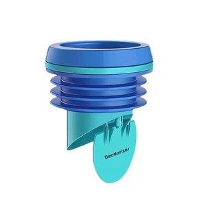 Anello di tenuta cilindrico moderno per WC, deodorante e anti-perdita, universale per toilette - Product Image 2