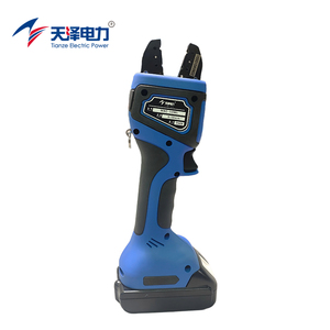 Pince <span class=keywords><strong>à</strong></span> sertir sans fil NBC-50ML pour cosses <span class=keywords><strong>de</strong></span> câbles, alimentée par batterie, pour tubes isolés et cosses nues - Product Image 6