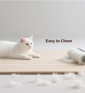 Luxury Modern Design Pet Cave, Noise Reducing Acoustic Felt Cat <b>Bed</b> Customizable for Living Room & Bedroom - Product Image 2