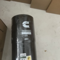 Suku Cadang Truk Wheel Loader Foton Auman Est 3694660 Cummins Isg12e5 Filter Bahan Bakar LF17579