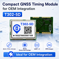 Module de synchronisation GNSS de précision 5ns, double fréquence, module de synchronisation horaire BDS GPS pour conception OEM