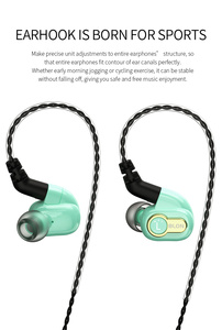 Newest <span class=keywords><strong>BLON</strong></span> BL-05s 3rd Generation 10mm Upgraded Carbon Diaphragm In Ear Earphone HIFI Sport Earphone Earbuds 2Pin 0.78 <span class=keywords><strong>BLON</strong></span> BL- - Product Image 5