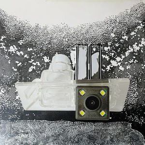 Wemeer กล้องถอยหลังสำหรับ VW bora/magotan/Golf 6 /cc/polo/beet/crosspol/yeti/porsche cayenne/macan กันน้ำ IP68 X2 AHD - Product Image 2