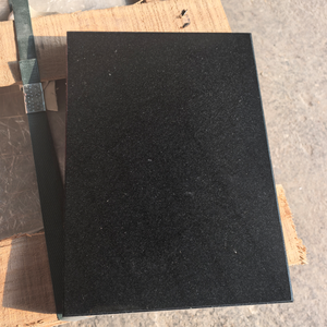 Premium UNION Modern Polished Natural Stone India Black Granite Slab Cut-To-Size Durable 1 Year Warranty for Kitchen Bathroom - Product Image 1