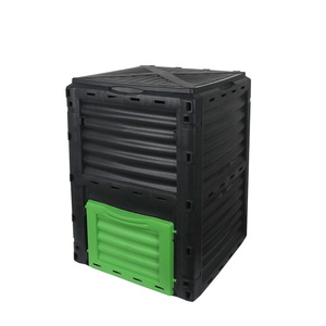 DD2529 assemblage recyclé boîte de Compost rapide coupures de plastique réservoir de feuilles grand bac à Compost sol fertile jardin composteur bac - Product Image 2