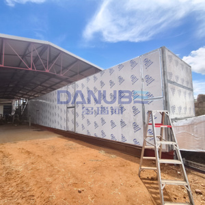 Machine de nettoyage et de séchage de luzerne de haute qualité, sécheuse à bande maillée pour luzerne, équipement de déshumidification de luzerne - Product Image 3