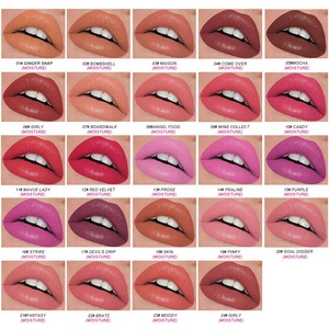 Lápiz Labial Mate de 3.5g, Marca Privada Personalizable, MOQ 100, Maquillaje No Pegajoso, <span class=keywords><strong>Color</strong></span> Duradero, Resistente a Manchas y Besos, LS011 - Product Image 3