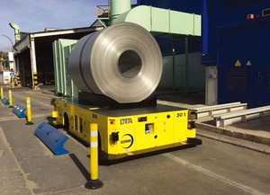 New Steel Coil Transfer <strong>Trolleys</strong> with Engine and Motor Sliding Line <strong>Rail</strong> Transfer for Construction Farm Manufacturing Plant - Product Image 6