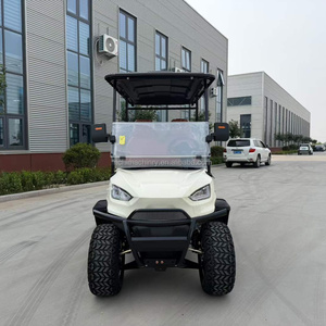 Vehículo Turístico Comercial Popular, Carro de Golf de Litio, Buggy de Golf para Hotel, Carro de Golf Clásico - Product Image 2