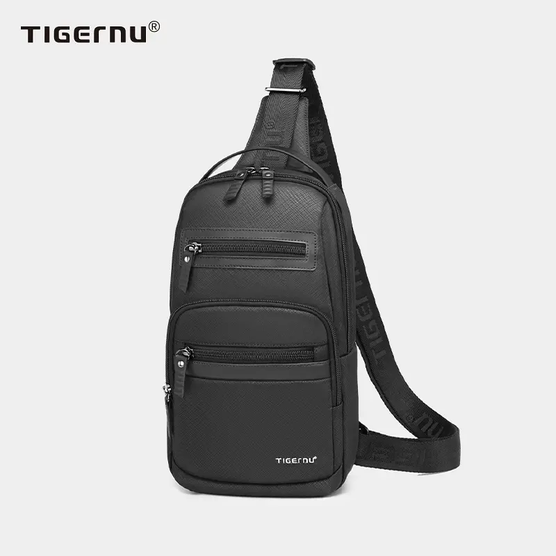 Tigernu T-S8173 riding chest messenger bag for men sling bag casual style sports small bag for 7.9 inches PC