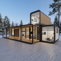 Nouvelle Offre 2026 : Maisonnette Modulaire Préfabriquée de Luxe pour Airbnb, Capsule Mobile pour Hôtels et Complexes, Cabine Apple