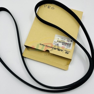 Système moteur de haute qualité Courroie à nervures en V 25212-2G760 252122G760 Pour H-yundai ELANTRA 25212 2G760 - Product Image 2