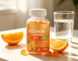 Gummies de collagène à marque privée OEM, 60 pièces, 280 mg, saveur orange, sachet fruité, nutrition quotidienne pour adultes - Product Image 2