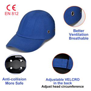 Mũ Bảo Hiểm An Toàn Công Nghiệp Độ Bền Cao Mũ Logo Tùy Chỉnh Màu Trơn Mũ Bảo Vệ Làm Việc Chăm Chỉ Mũ Chống Va Đập Bóng Chày Phản Quang - Product Image 3