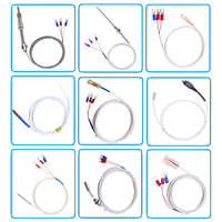 Thermocouple de type K ultra-fin pour une mesure précise de la température avec capteur de résistance thermique PT100/PT1000