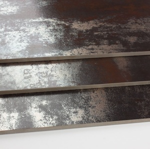 Carreaux muraux <span class=keywords><strong>en</strong></span> céramique antidérapants argentés vintage mats 600x600, <span class=keywords><strong>imitation</strong></span> <span class=keywords><strong>pierre</strong></span> moderne, émaillés, 10 mm d'épaisseur, garantie 1 an, <span class=keywords><strong>extérieur</strong></span> KTV - Product Image 4