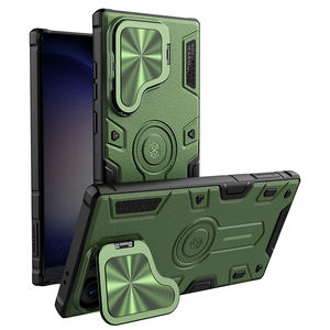 Nillkin marca CamShield Armor Prop serie magnética protege la lente y el soporte funda de teléfono móvil para Samsung Galaxy S24 <span class=keywords><strong>Ultra</strong></span> - Product Image 3