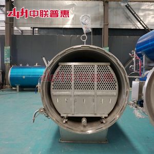 缶詰魚介類およびすぐに食べられる魚類用の急速サイクル蒸気滅菌器、加工時間を短縮し、日次生産量を増加させます - Product Image 3