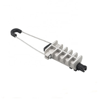 Pince de tension à extrémité libre Sunet pour fibre optique, type cale d'ancrage, pince de suspension pour câble ADSS PA300 PA500 PA1500 PA2000 PA3000