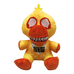 ROXGOCT Nuevo estilo FNAF Peluches Five Nights <span class=keywords><strong>Freddy</strong></span>'s Animal Dog Toys Muñecos de peluche suaves para niños-Freddys Bonnie Bear Chica - Product Image 4