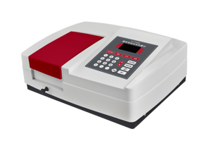เครื่องสเปกโตรโฟโตมิเตอร์แบบลำแสงคู่ H-L1900 สำหรับวัดค่า UV Vis ช่วงความยาวคลื่น 190-1100 นาโนเมตร พร้อมพอร์ต USB สำหรับส่งข้อมูลทางเคมี - Product Image 6