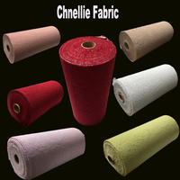 Patchs thermocollants durables en vinyle 3D avec broderie chenille et impression par transfert thermique pour textiles, chaussures et vêtements